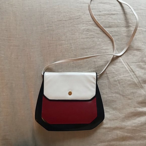 Vintage Due Fratelli Leather crossbody bag - Picture 13 of 15